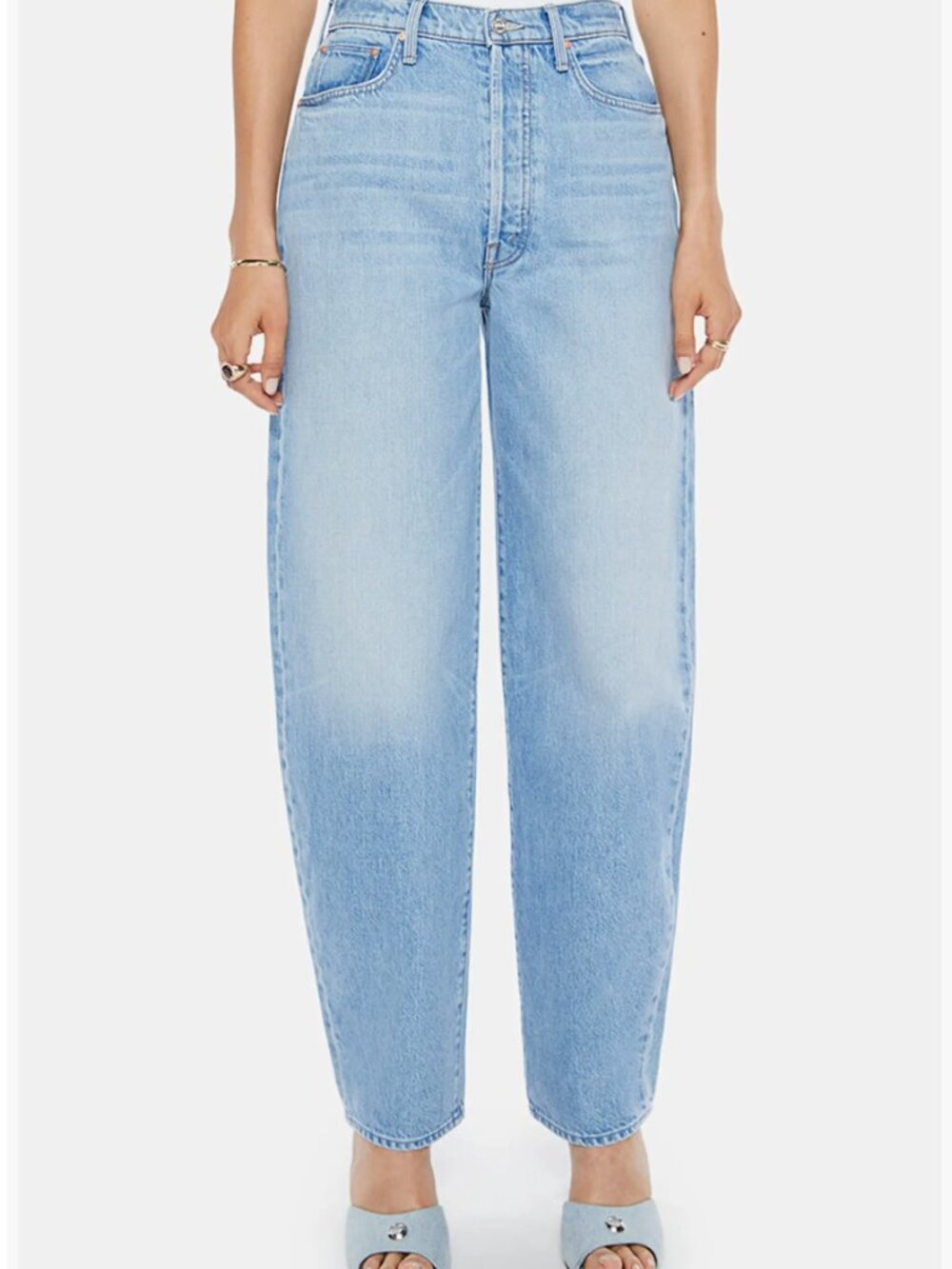 MOTHER - The Fangirl Skimp Barrel Leg Jeans | Size 27 | FUNK N FLAIR